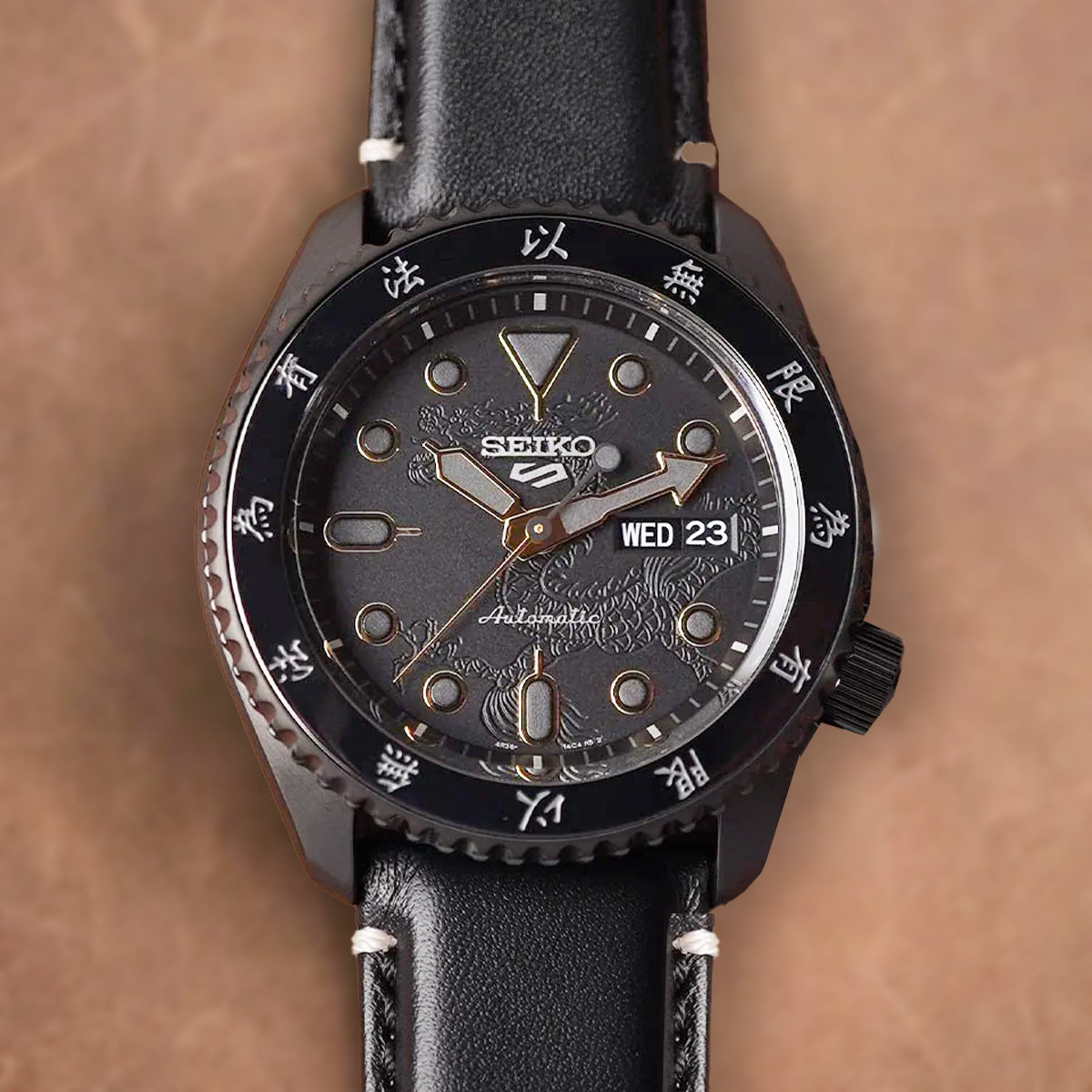 Seiko 5 Sports SRPK39 42.5mm 55th Anniversary Bruce Lee