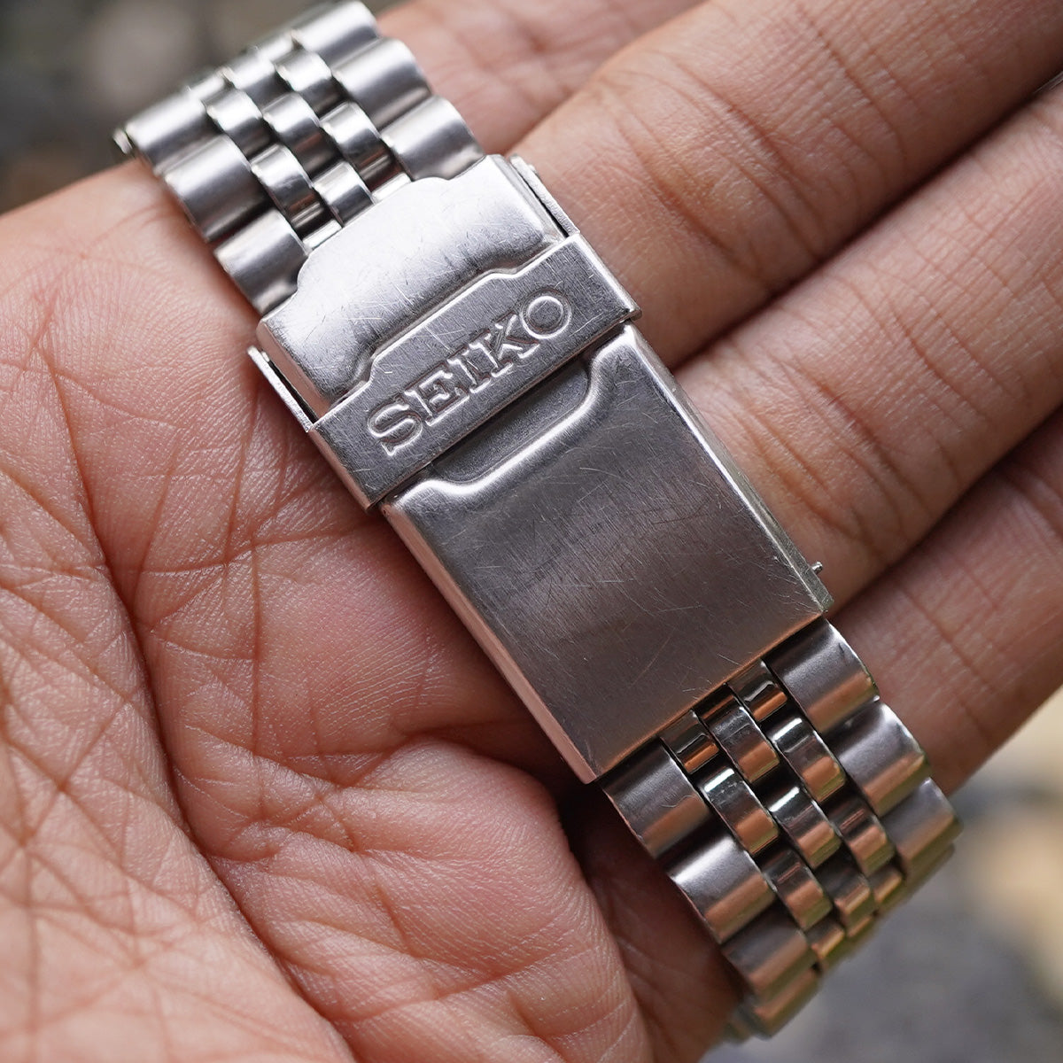 Seiko SKX009 Pepsi Top Hat Sapphire Crystal Mod (Watch Only)