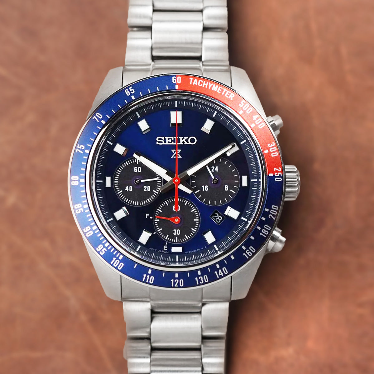 Seiko Prospex SSC913 Speedtimer Solar Blue Dial