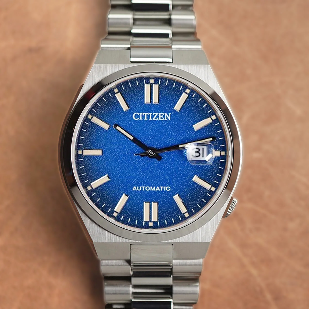 Citizen Tsuyosa NJ0151-88L Navy Blue Dial