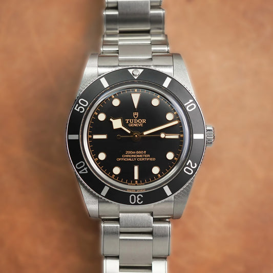 Tudor Black Bay M79000N-0001 Black Dial