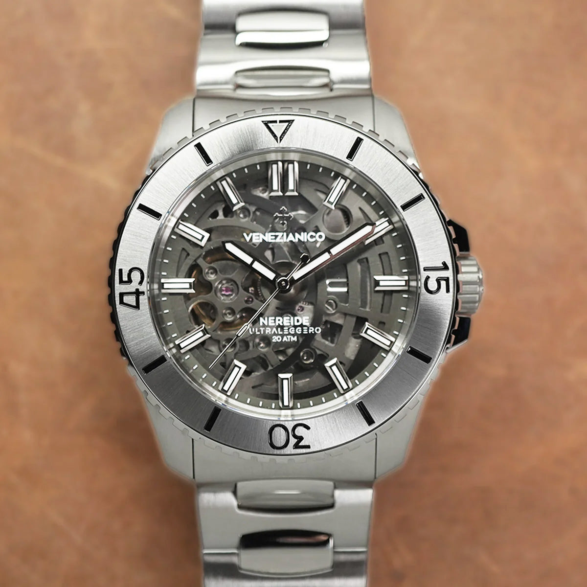 Venezianico Nereide Ultraleggero 42mm 3921508C Skeleton Dial